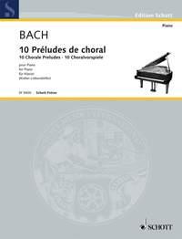 10 Chorale Preludes